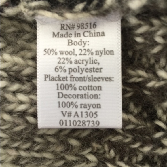 Coldwater C sweater ombré greys & soutached panels - Picture 7 of 9